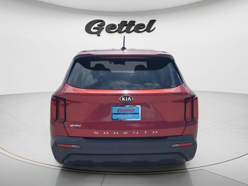 Passion Red Tintcoat 2021 Kia Sorento LX