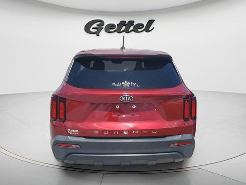 Passion Red Tintcoat 2021 Kia Sorento LX