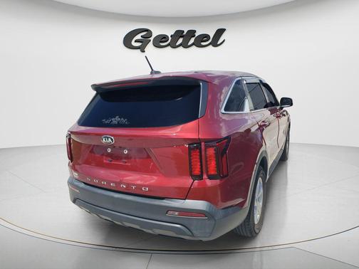 Passion Red Tintcoat 2021 Kia Sorento LX