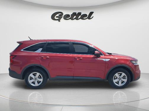Passion Red Tintcoat 2021 Kia Sorento LX