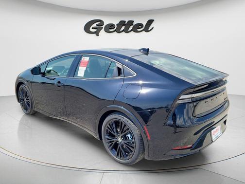 Midnight Black Metallic 2026 Toyota Prius Plug-In Hybrid Nightshade