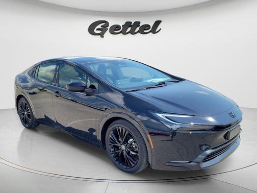 Midnight Black Metallic 2026 Toyota Prius Plug-In Hybrid Nightshade