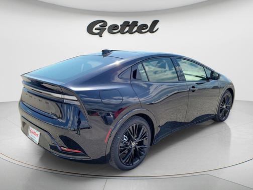 Midnight Black Metallic 2026 Toyota Prius Plug-In Hybrid Nightshade
