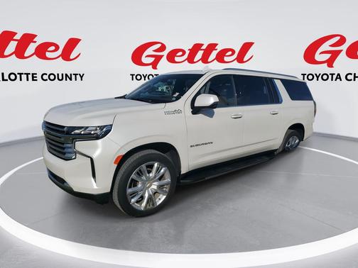 2021 Chevrolet Suburban 4WD High Country