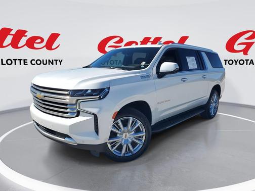 2021 Chevrolet Suburban 4WD High Country