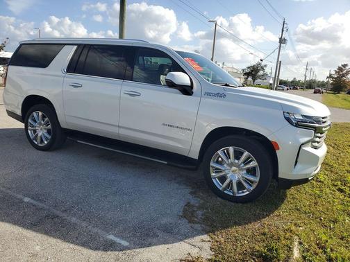 2021 Chevrolet Suburban 4WD High Country