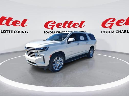 2021 Chevrolet Suburban 4WD High Country