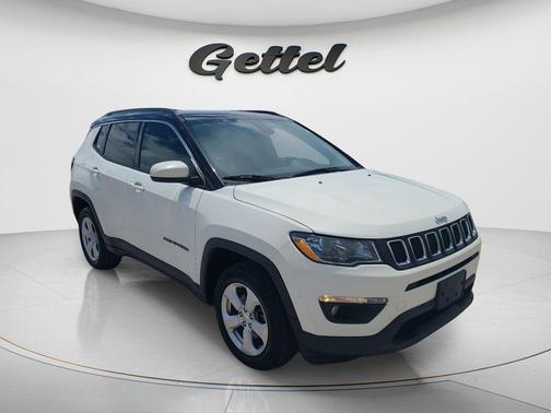 White Clearcoat 2019 Jeep Compass Latitude