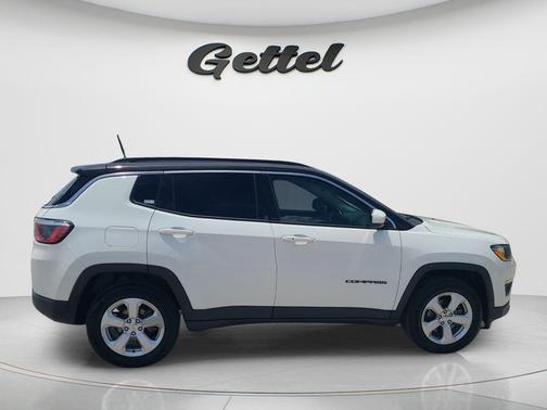 White Clearcoat 2019 Jeep Compass Latitude