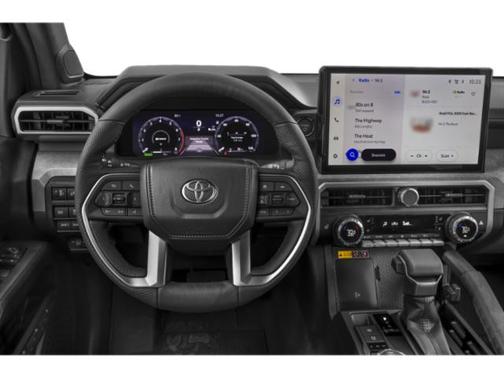 Ice Cap 2026 Toyota Tacoma Hybrid Trailhunter