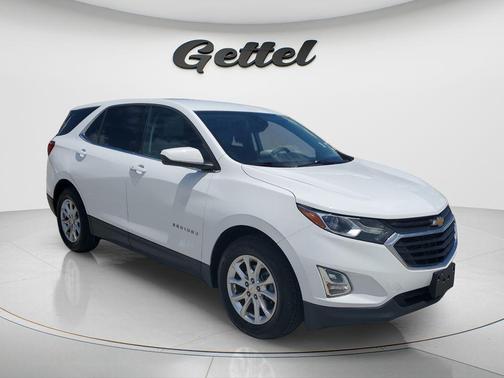 Summit White 2020 Chevrolet Equinox 1LT
