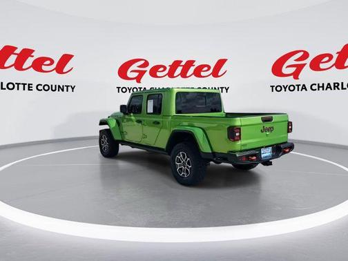 2025 Jeep Gladiator Mojave X