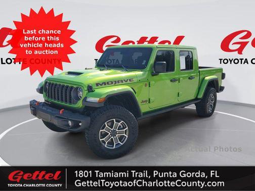 2025 Jeep Gladiator Mojave X