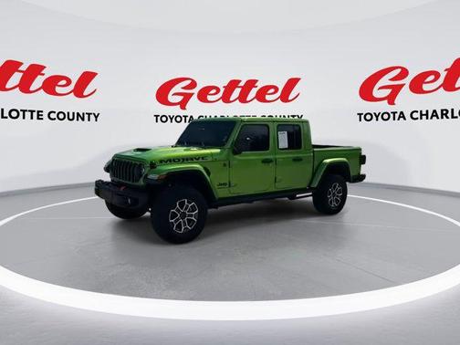 2025 Jeep Gladiator Mojave X
