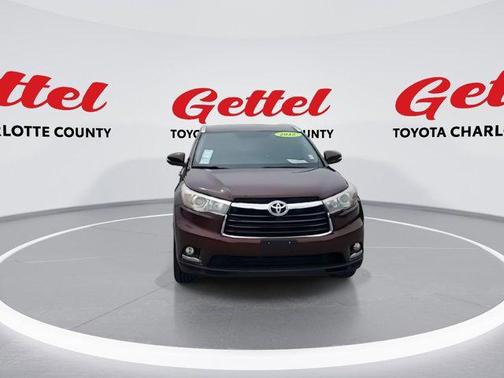 2015 Toyota Highlander Limited
