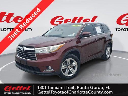 2015 Toyota Highlander Limited