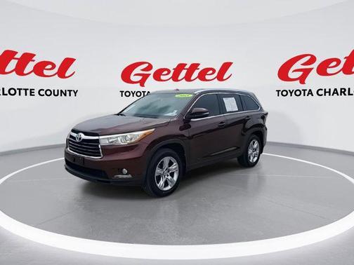 2015 Toyota Highlander Limited