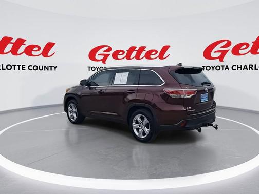 2015 Toyota Highlander Limited