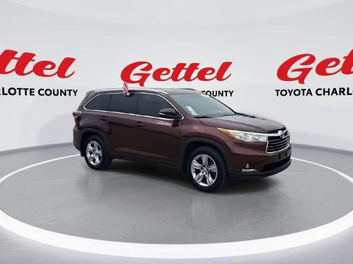 2015 Toyota Highlander Limited