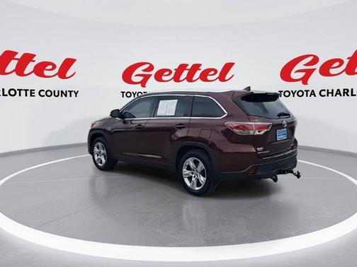 2015 Toyota Highlander Limited