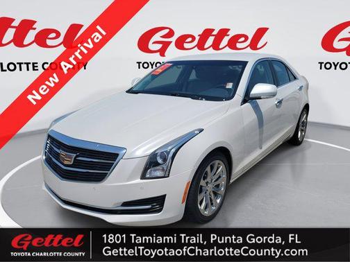 2017 Cadillac ATS 2.0L Turbo Luxury