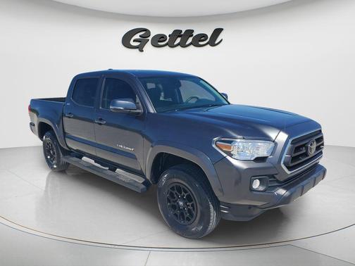 Magnetic Gray Metallic 2022 Toyota Tacoma SR5