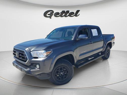 Magnetic Gray Metallic 2022 Toyota Tacoma SR5
