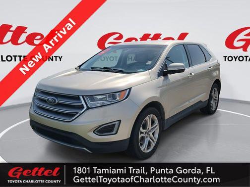 2018 Ford Edge Titanium