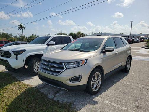 2018 Ford Edge Titanium
