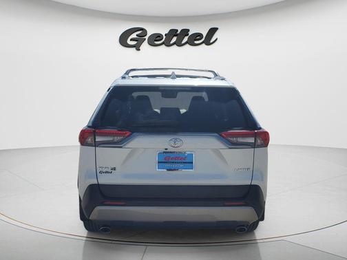 Wind Chill Pearl 2024 Toyota RAV4 Limited