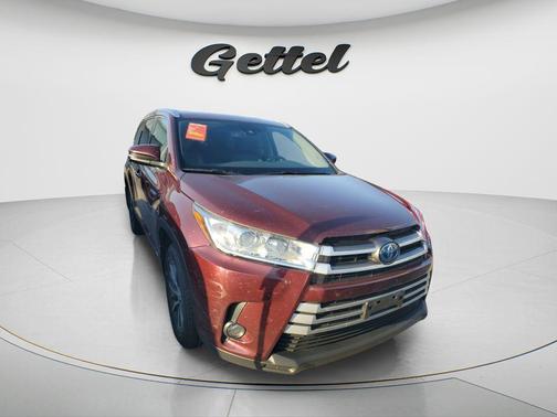 2017 Toyota Highlander Hybrid XLE