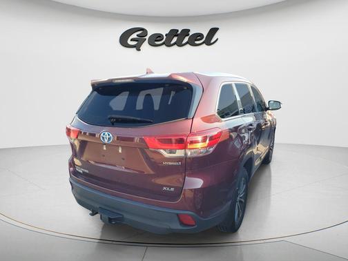 2017 Toyota Highlander Hybrid XLE