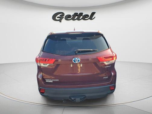 2017 Toyota Highlander Hybrid XLE