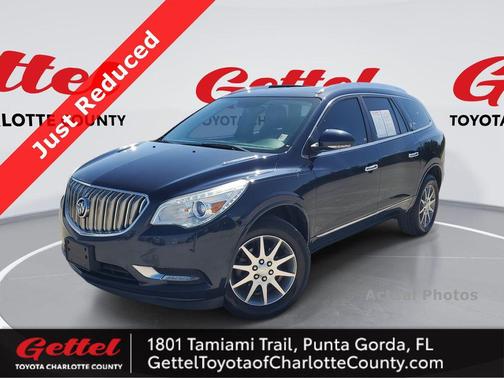 2017 Buick Enclave Leather
