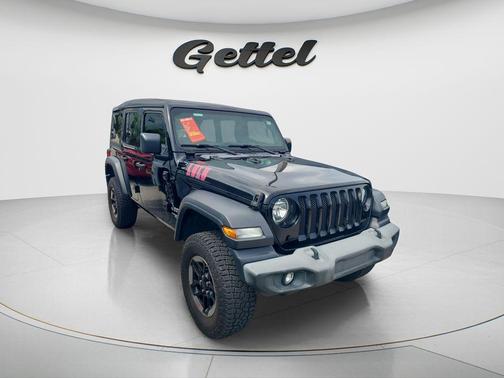 Black Clearcoat 2020 Jeep Wrangler Unlimited Sport