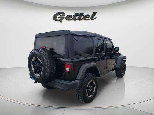 Black Clearcoat 2020 Jeep Wrangler Unlimited Sport