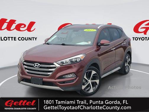 2017 Hyundai TUCSON Limited