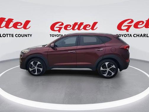 2017 Hyundai TUCSON Limited