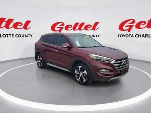 2017 Hyundai TUCSON Limited