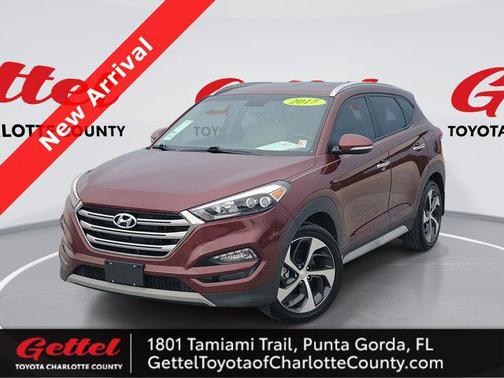 2017 Hyundai TUCSON Limited