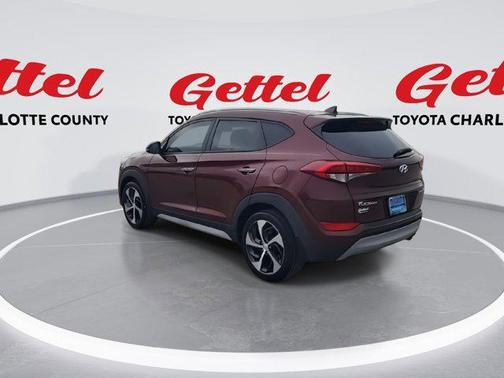 2017 Hyundai TUCSON Limited