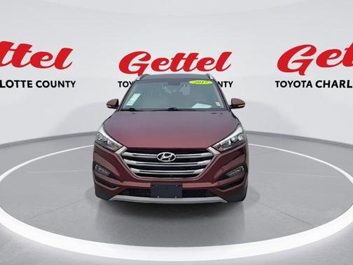 2017 Hyundai TUCSON Limited