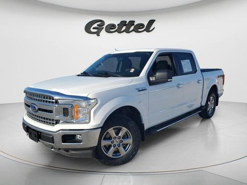 OXFORD WHITE 2018 Ford F-150 XLT