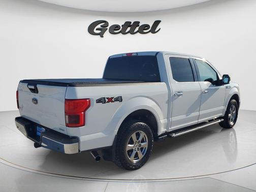 OXFORD WHITE 2018 Ford F-150 XLT