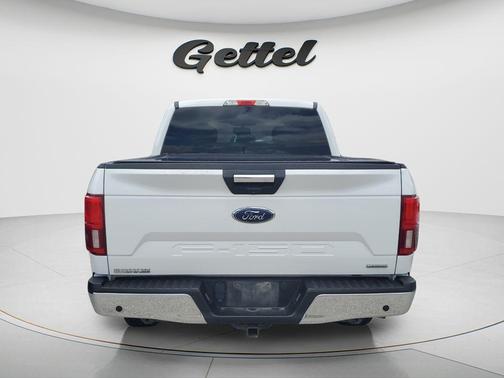 OXFORD WHITE 2018 Ford F-150 XLT