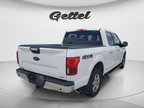 OXFORD WHITE 2018 Ford F-150 XLT