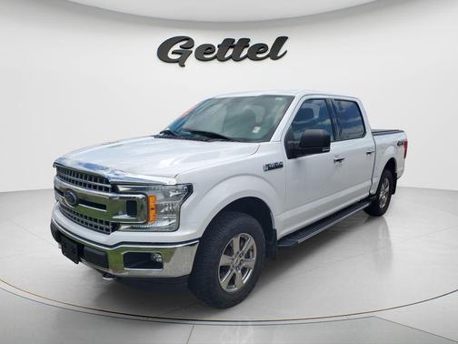 OXFORD WHITE 2018 Ford F-150 XLT
