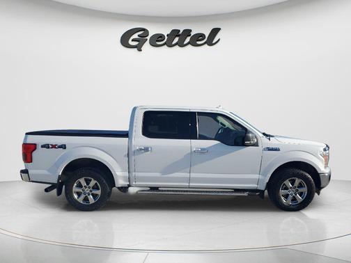 OXFORD WHITE 2018 Ford F-150 XLT