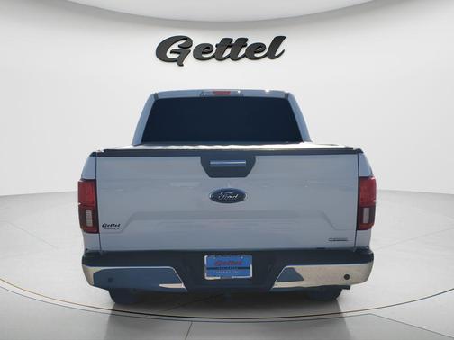 OXFORD WHITE 2018 Ford F-150 XLT
