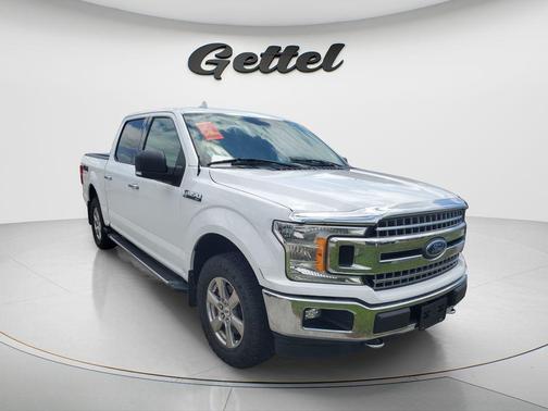 OXFORD WHITE 2018 Ford F-150 XLT